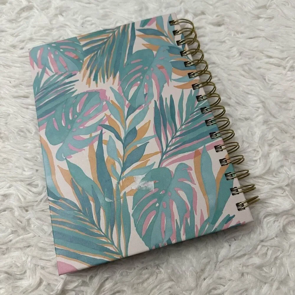 Unbranded 2 Piece Bundle Goal Exercise Journal and Ruled Notebook Set New‎